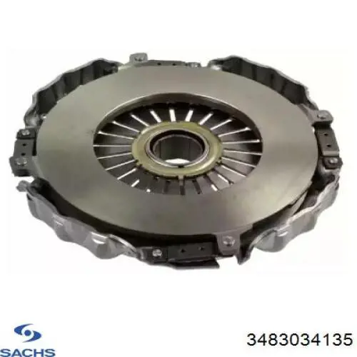 Корзина диска сцепления Febi 105349