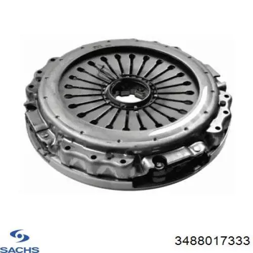 3488017333 Sachs Нажимной диск сцепления