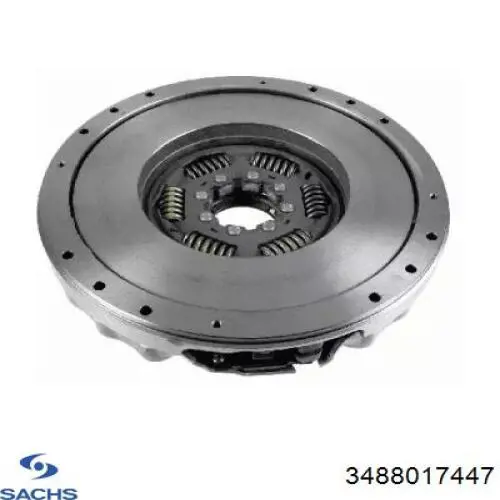 Лепестковая корзина сцепления Sachs 3488017447 цена, от 1723.94 USD