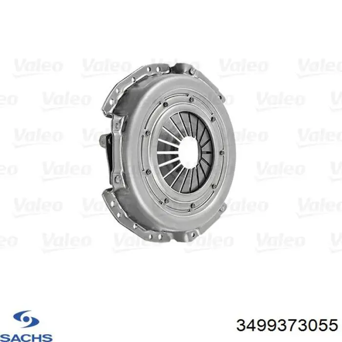 Лепестковая корзина сцепления VALEO 805611 цена, от 279.59 USD