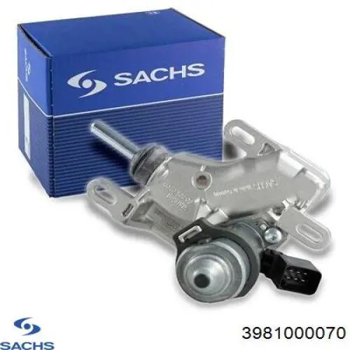 Рабочий цилиндр сцепления Sachs 3981000070 цена, от 426.17 USD