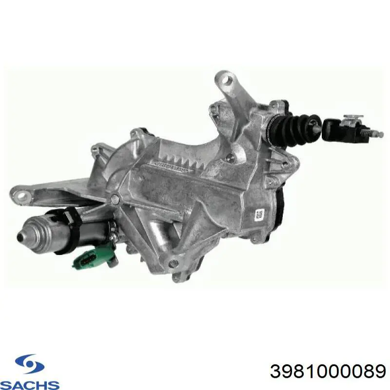 Рабочий цилиндр сцепления 0000218252 Peugeot/Citroen