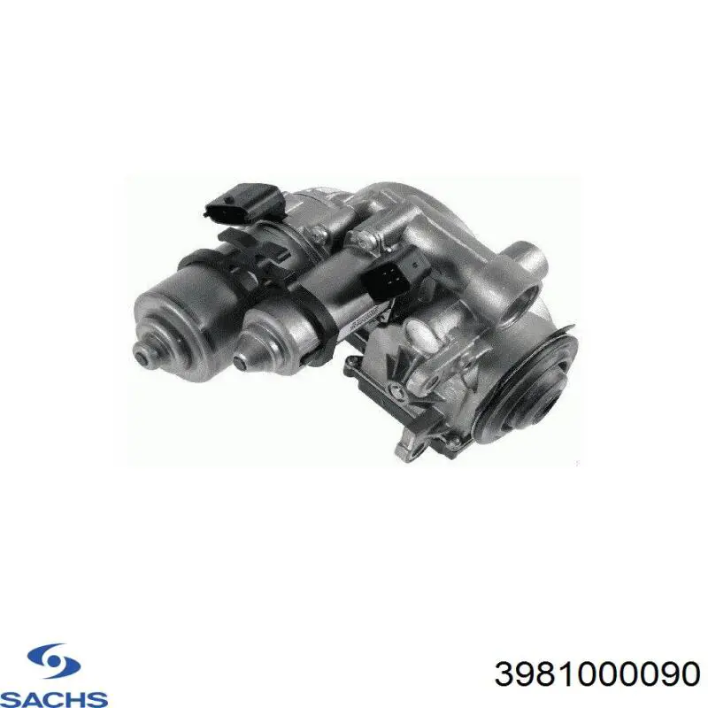 Актуатор (привод) выбора передач Peugeot/Citroen 00002452C3 цена, от 729.84 USD