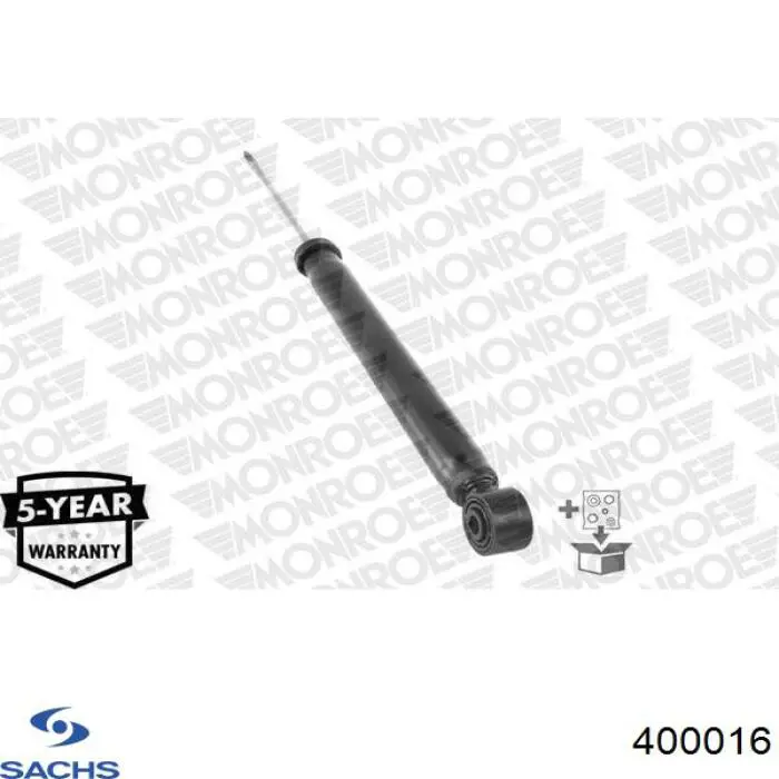 Купить 400016 Sachs Амортизатор задней подвески