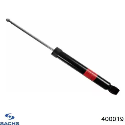 400019 Sachs Амортизаторы задние