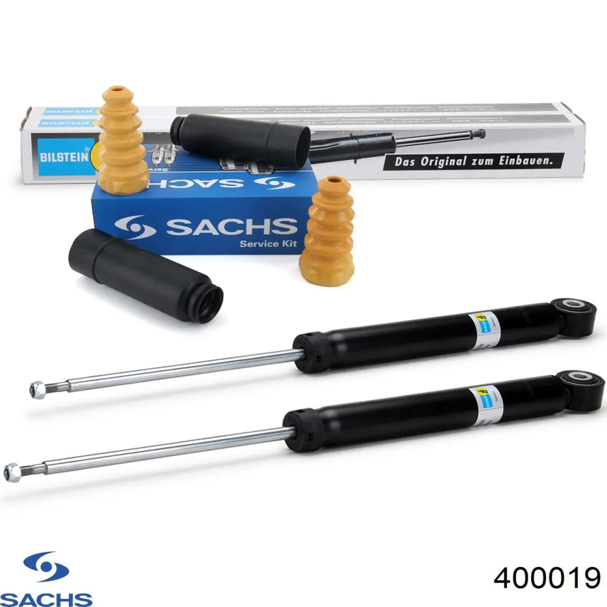 Купить 400019 Sachs Амортизатор задней подвески