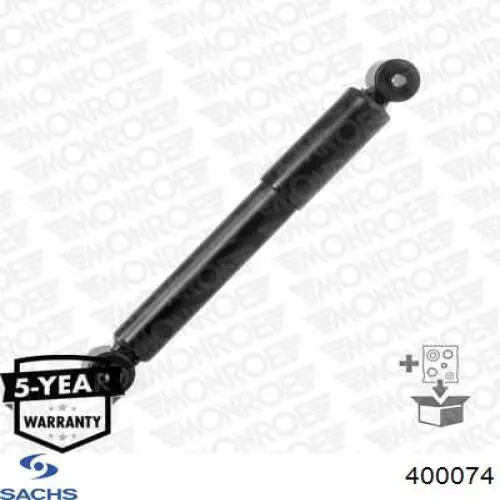 Амортизатор задний 400074 Sachs