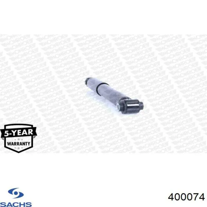 Задний амортизатор Sachs 400074