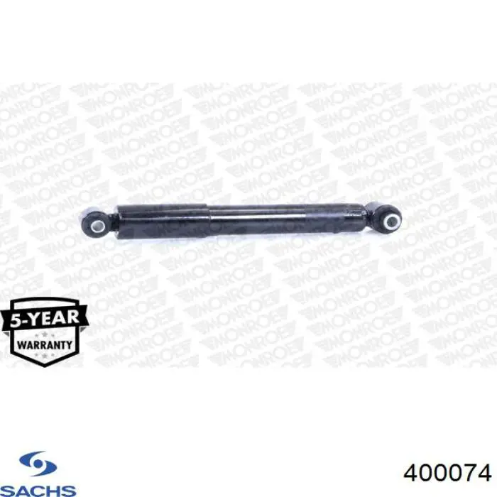 Стойка амортизатора задняя Sachs 400074 цена, от 29.39 USD