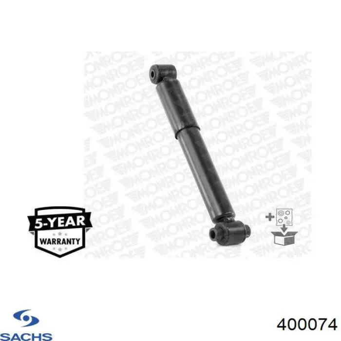 Купить 400074 Sachs Амортизатор задней подвески