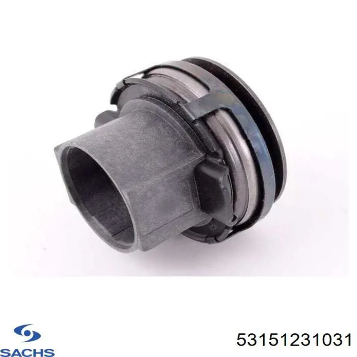 Подшипник скольжения сцепления Sachs 53151231031 цена, от 22.73 USD