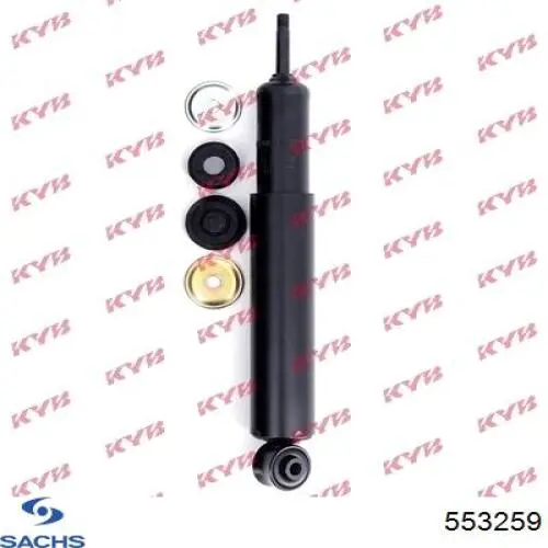 Стойка амортизатора задняя Sachs 553259 цена, от 19.00 USD