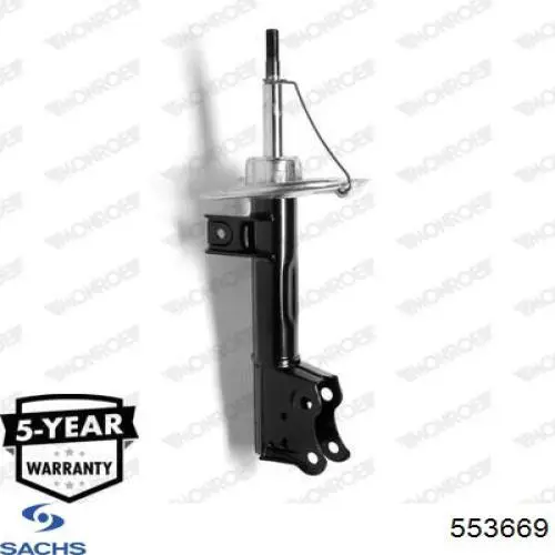Стойка амортизатора передняя Sachs 553669 цена, от 90.55 USD