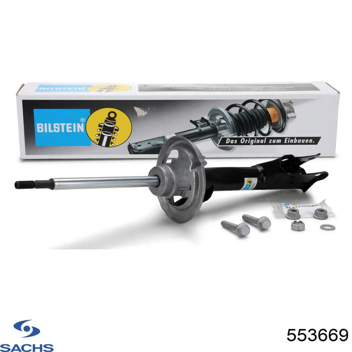 Купить 553669 Sachs Амортизатор передней подвески