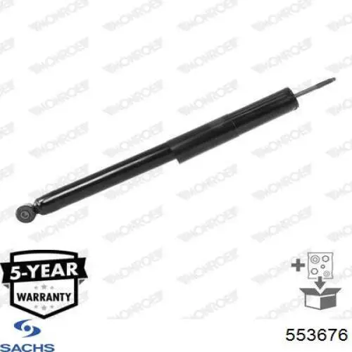 553676 Sachs Амортизаторы задние