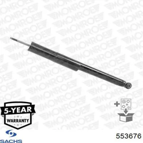 Стойка амортизатора задняя Sachs 553676 цена, от 23.72 USD