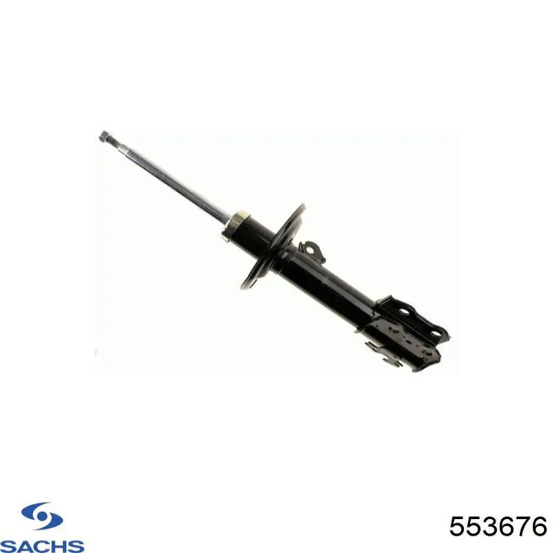 Купить 553676 Sachs Амортизатор задней подвески