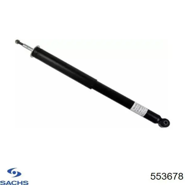 553678 Sachs Амортизаторы задние