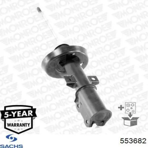 Стойка амортизатора передняя Sachs 553682 цена, от 104.61 USD