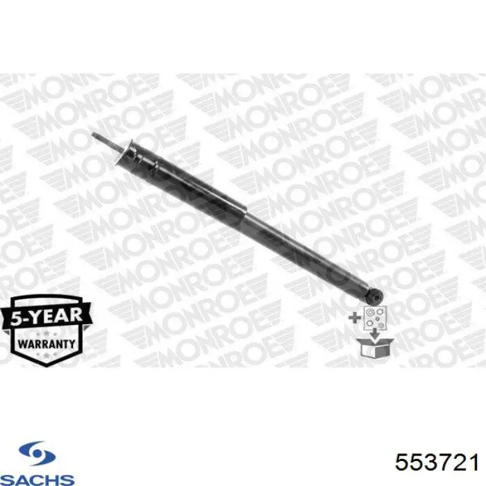 Купить 553721 Sachs Амортизатор передней подвески
