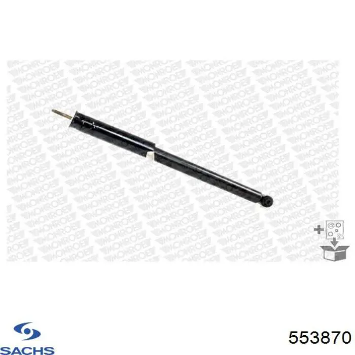 Стойка амортизатора задняя Sachs 553870 цена, от 30.31 USD