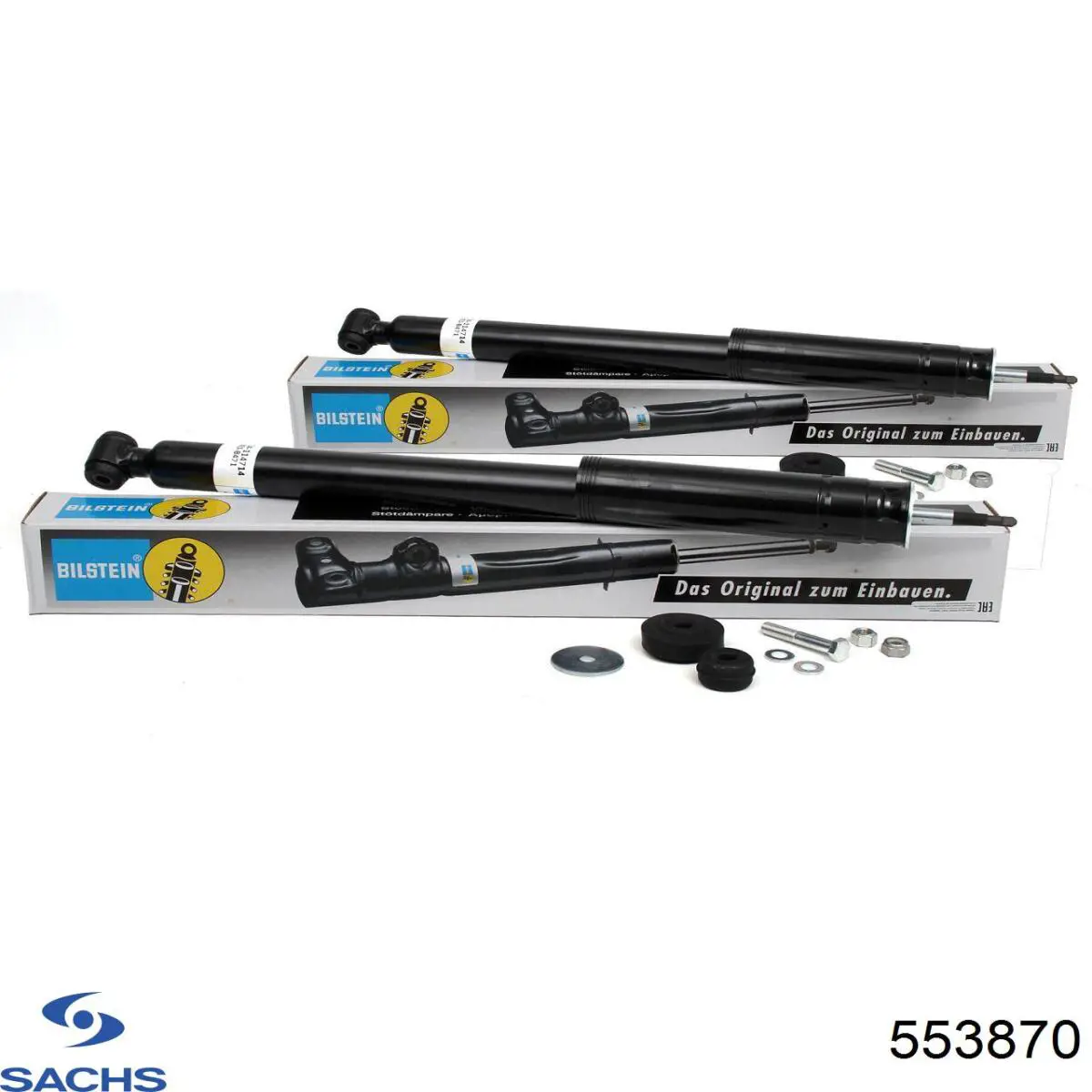 Задний амортизатор Sachs 553870