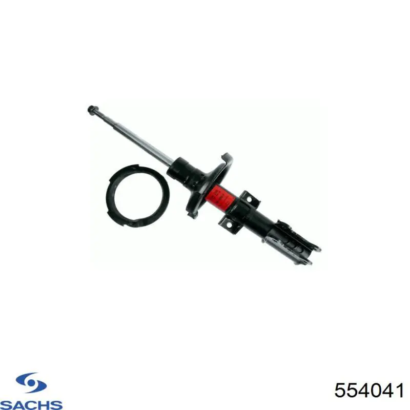Купить 554041 Sachs Амортизатор передней подвески