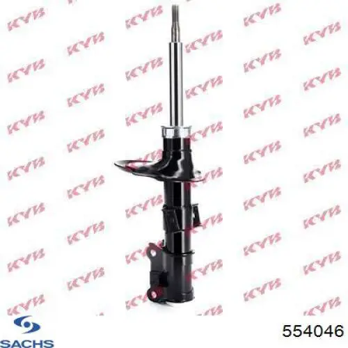 Купить 554046 Sachs Амортизатор передней подвески