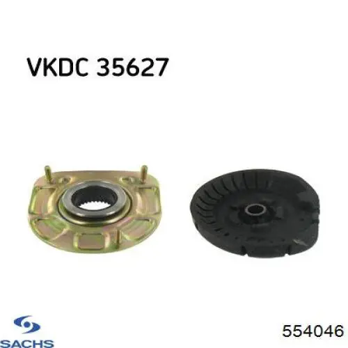 Амортизаторы передние Sachs 554046