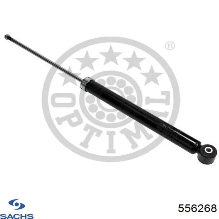 Купить 556268 Sachs Амортизатор задней подвески