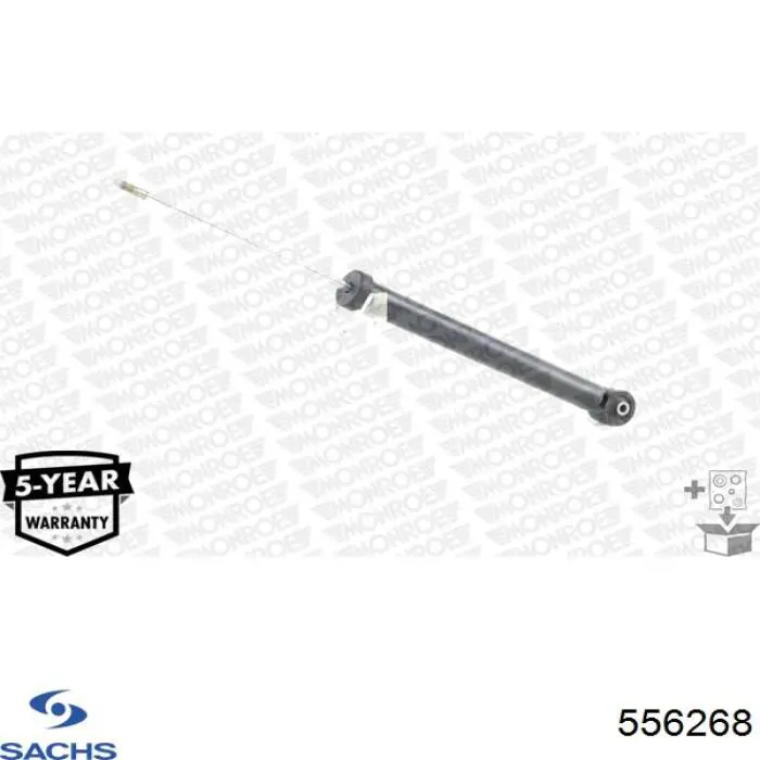 Амортизатор задний 556268 Sachs