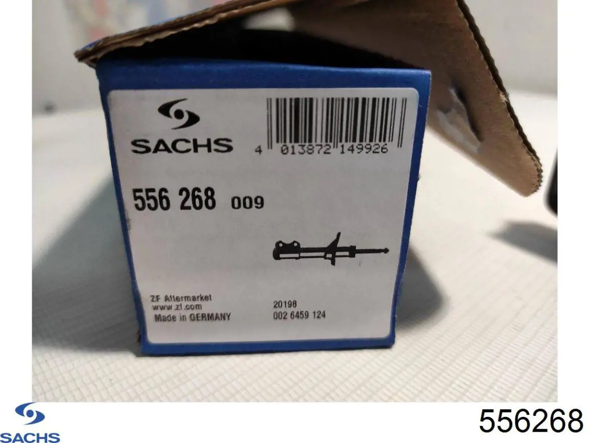 Амортизатор задній 556268 Sachs