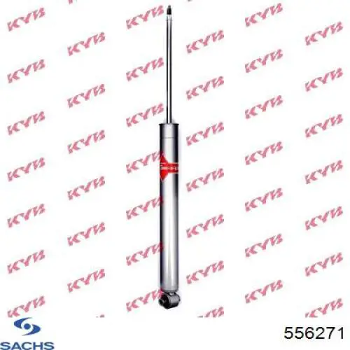 Стойка амортизатора задняя Sachs 556271 цена, от 57.12 USD