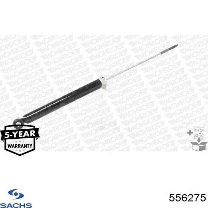 Амортизатор задний 556275 Sachs