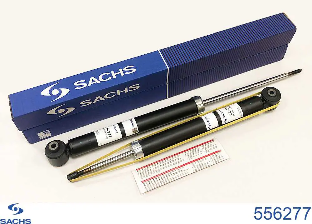 Купить 556277 Sachs Амортизатор задней подвески