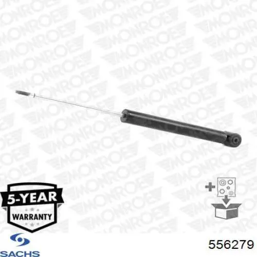 Купить 556279 Sachs Амортизатор задней подвески