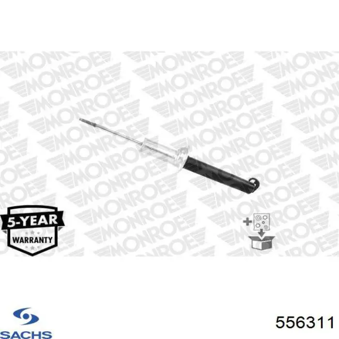 Амортизатор передний 556311 Sachs