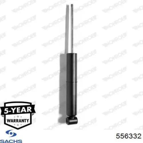 Стойка амортизатора задняя Sachs 556332 цена, от 80.63 USD