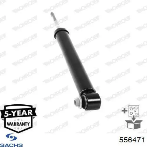 Купить 556471 Sachs Амортизатор задней подвески