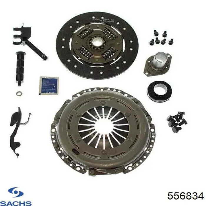 Стойка амортизатора передняя Sachs 556834 цена, от 126.53 USD