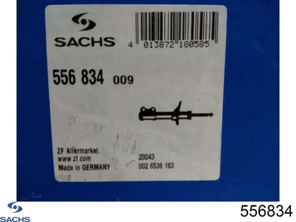 556834 Sachs Стойка передняя