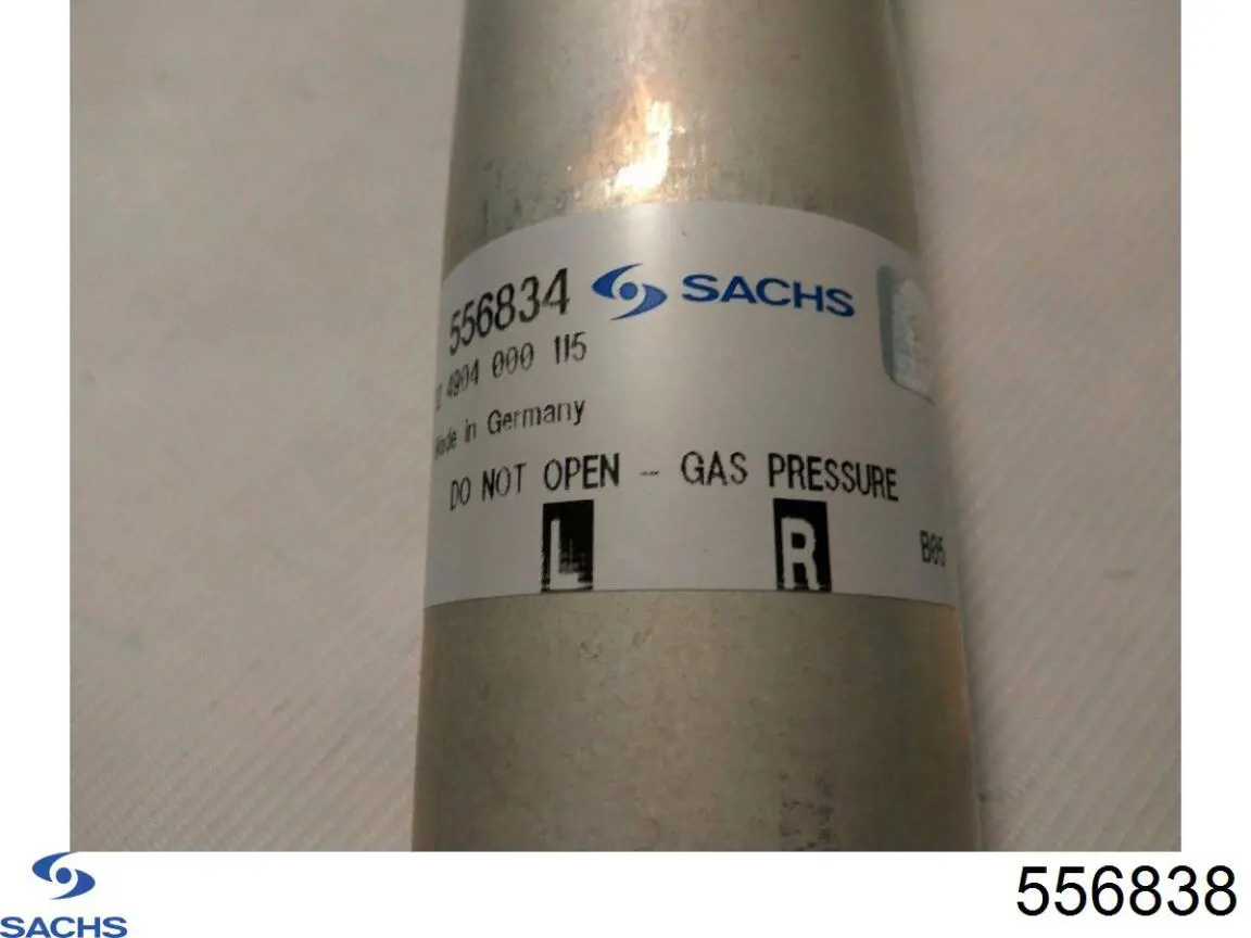Стойка амортизатора передняя Sachs 556838 цена, от 170.46 USD