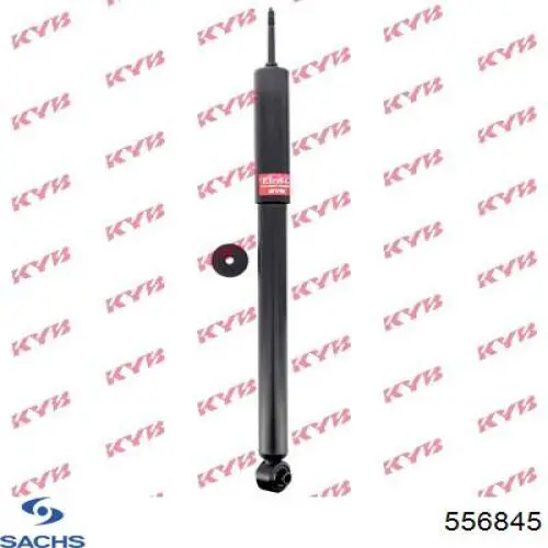 556845 Sachs Амортизаторы задние