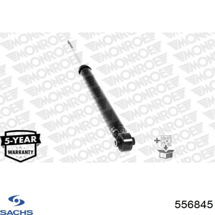 Купить 556845 Sachs Амортизатор задней подвески