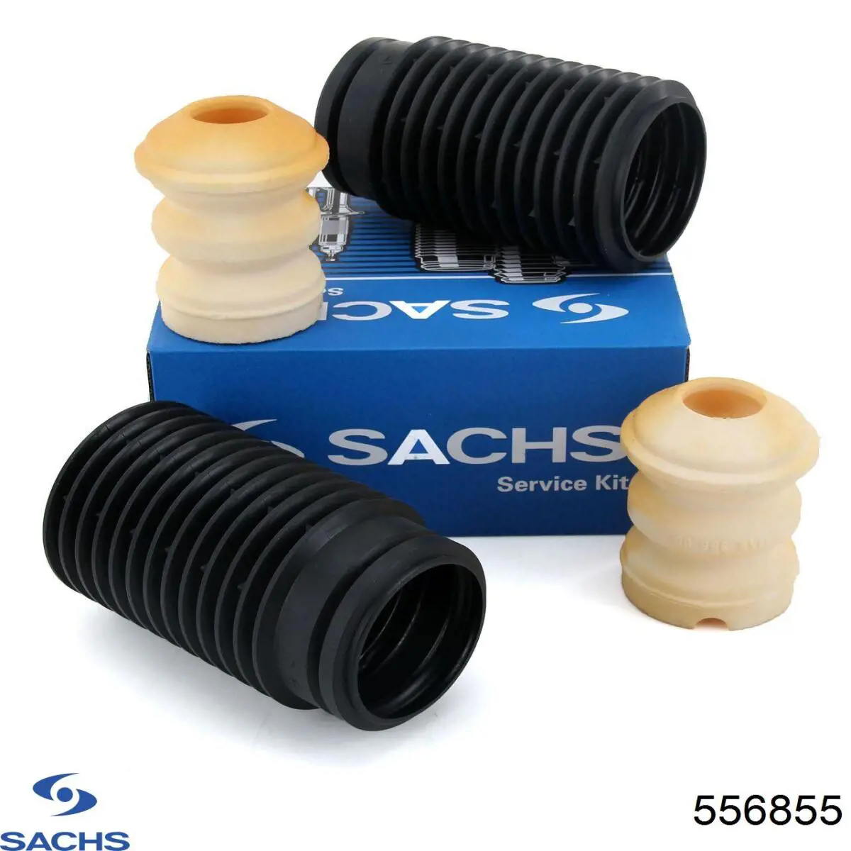 Амортизатор передний левый 556855 Sachs