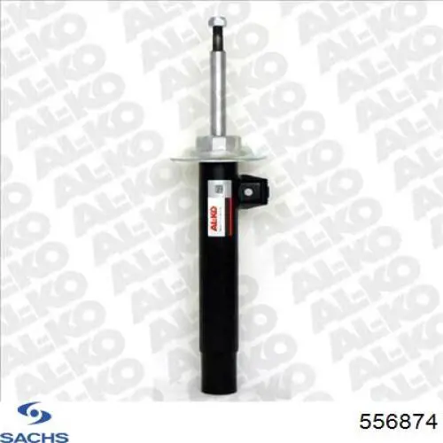 Купить 556874 Sachs Амортизатор подвески передний правый