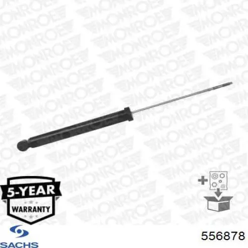 Купить 556878 Sachs Амортизатор задней подвески
