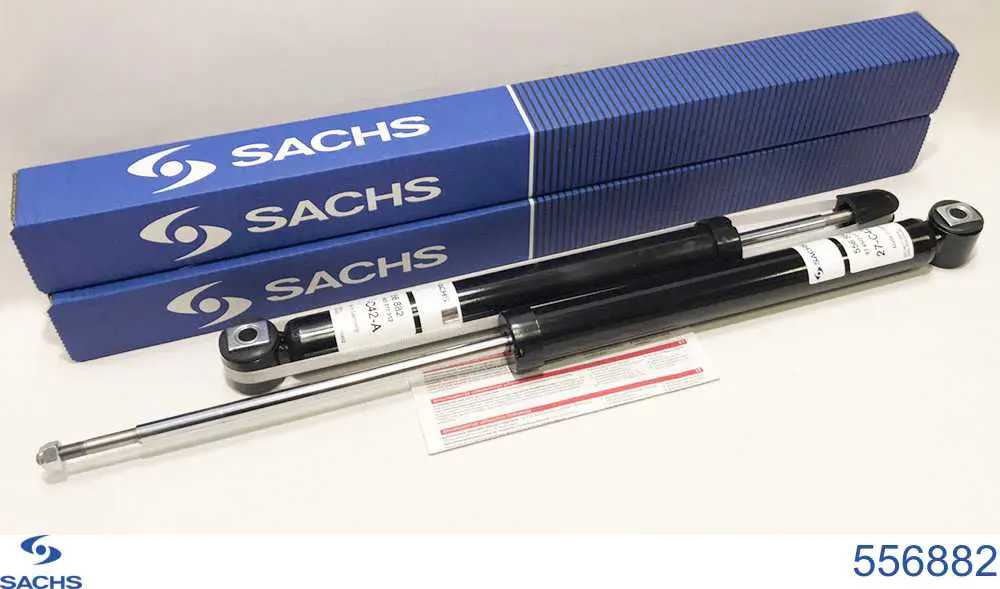 Задний амортизатор Sachs 556882