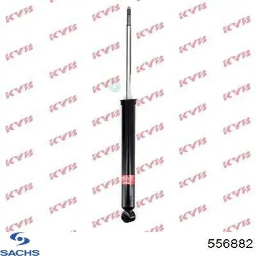 Стойка амортизатора задняя Sachs 556882 цена, от 53.89 USD