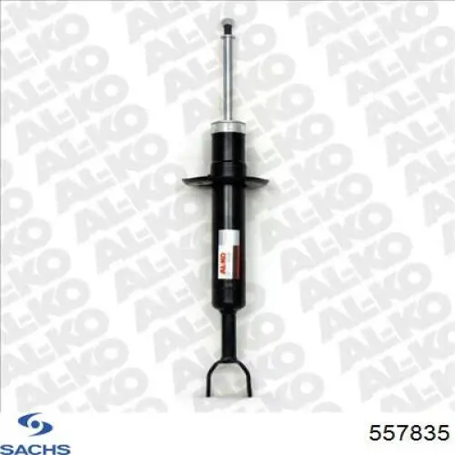 Купить 557835 Sachs Амортизатор передней подвески